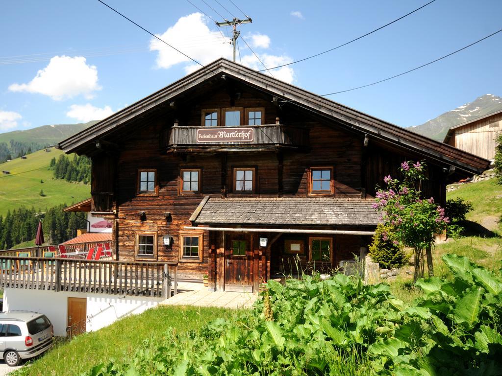 Ferienhaus Martlerhof Villa Tux Exterior foto